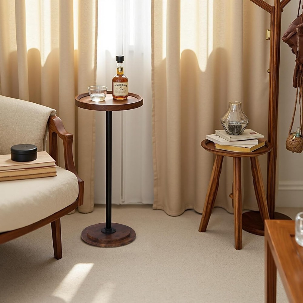 Home Dector Sofa Side Table Small Drink Table Small Spaces Coffee End Table W/