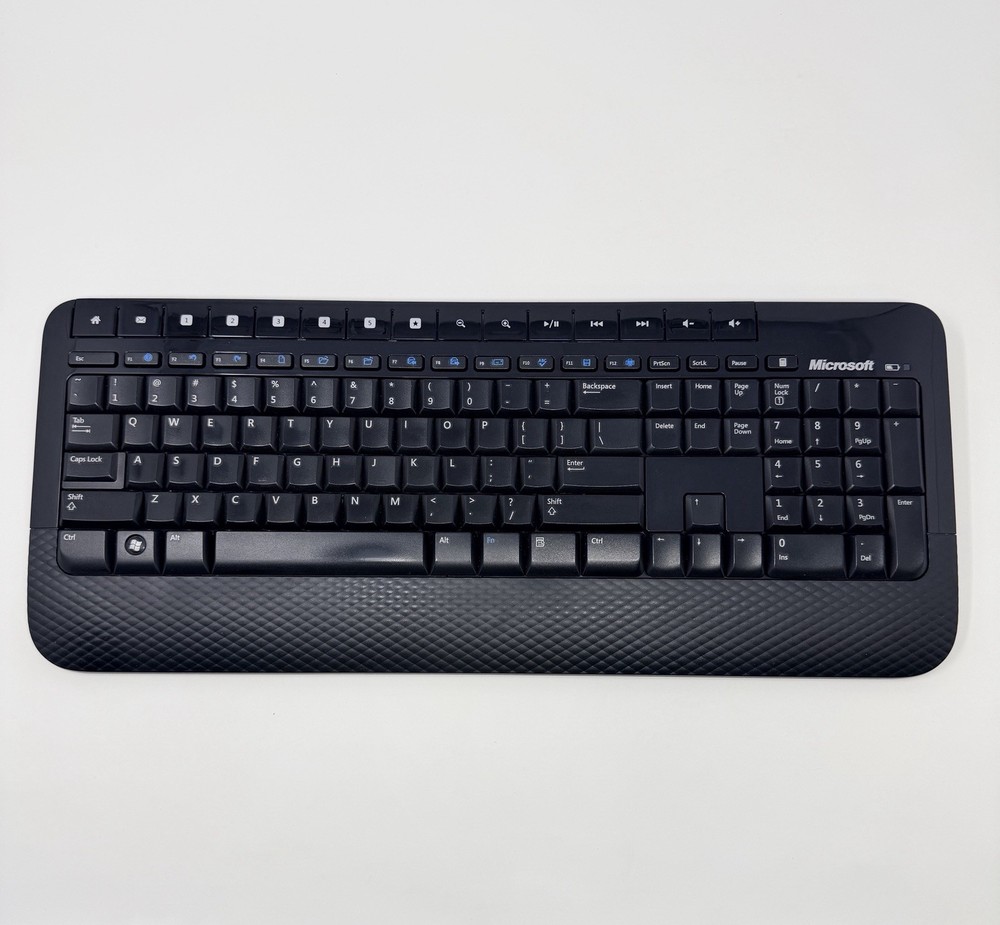 Microsoft Wireless Desktop 2000 Keyboard Mouse & USB Dongle Advanced Encryption