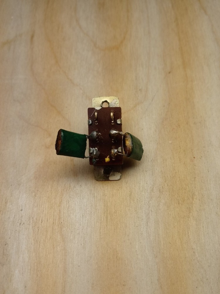 OLSON AM-280 STEREO AMPLIFIER - FUNCTION ROCKER SWITCH