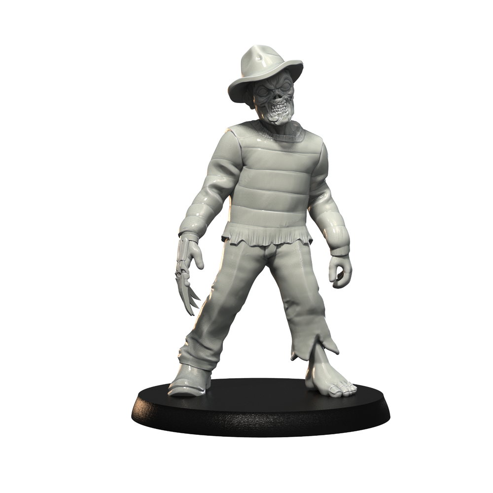 Nightmare Freddie Zombie | 3DIPSTUDIOS | Zombie Hell | Apocalypse World