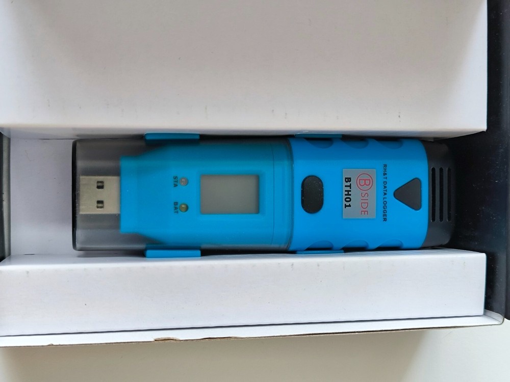 BSIDE BTH01 Digital USB Two-Channel Temperature Humidity Data Logger Recorder