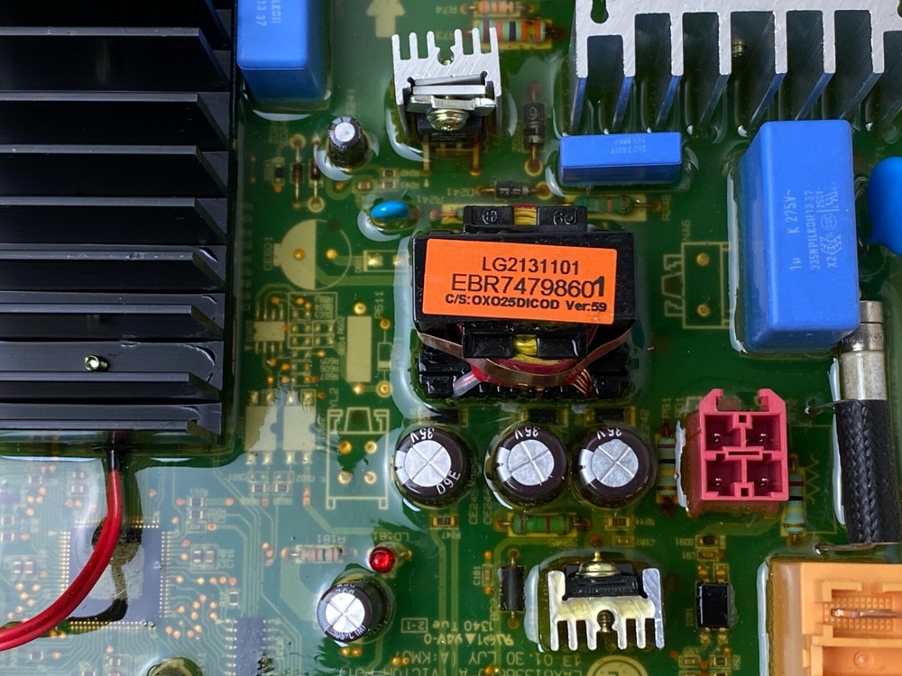 LG Washer Control Board | EBR74798601