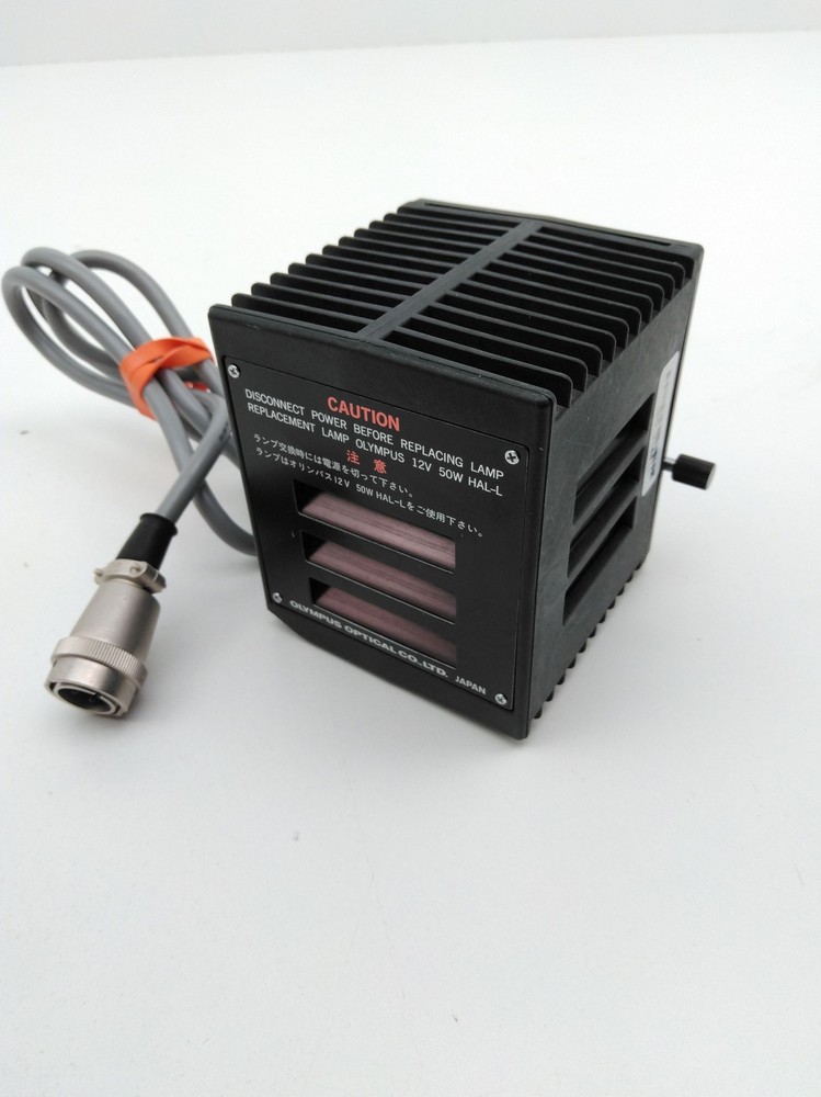 Olympus LH50A Microscope Illuminator Lamp Housing