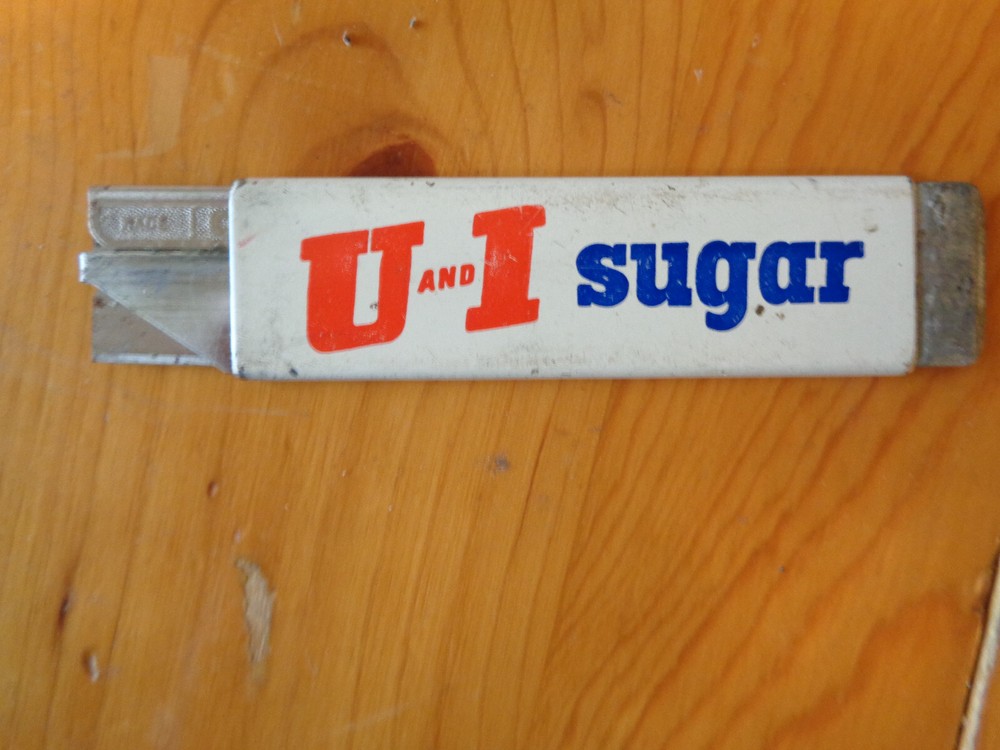 u and i sugar knife