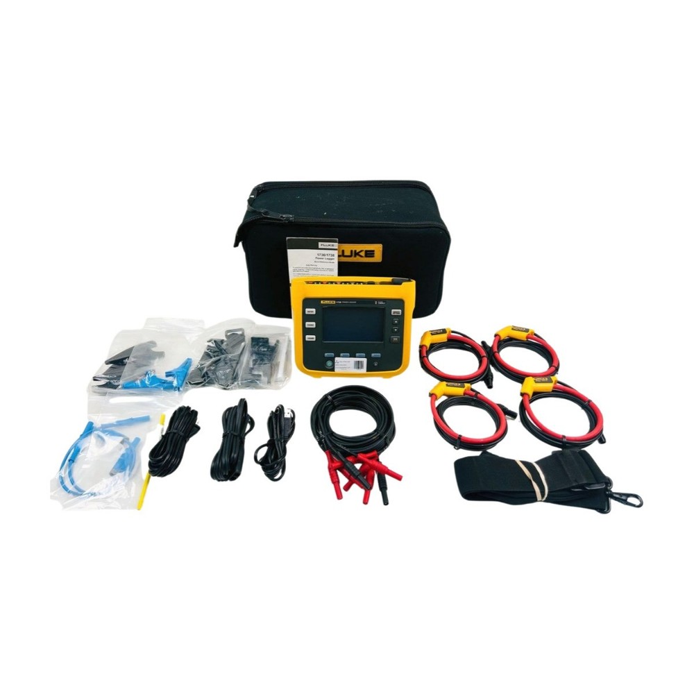 Fluke 1738 Three Phase Power Quality Logger Analyzer