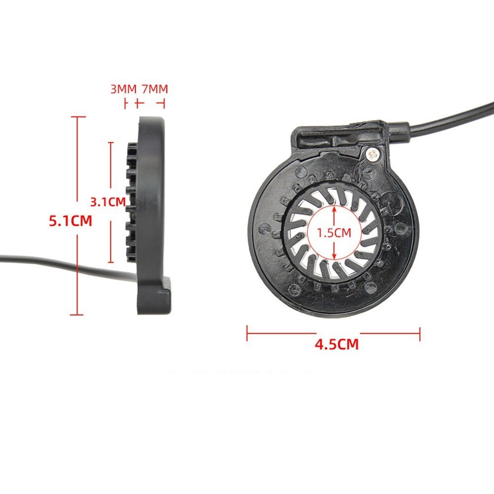 Compatibility Magnet Speed Sensor Sensor Cable Length Compact Structure