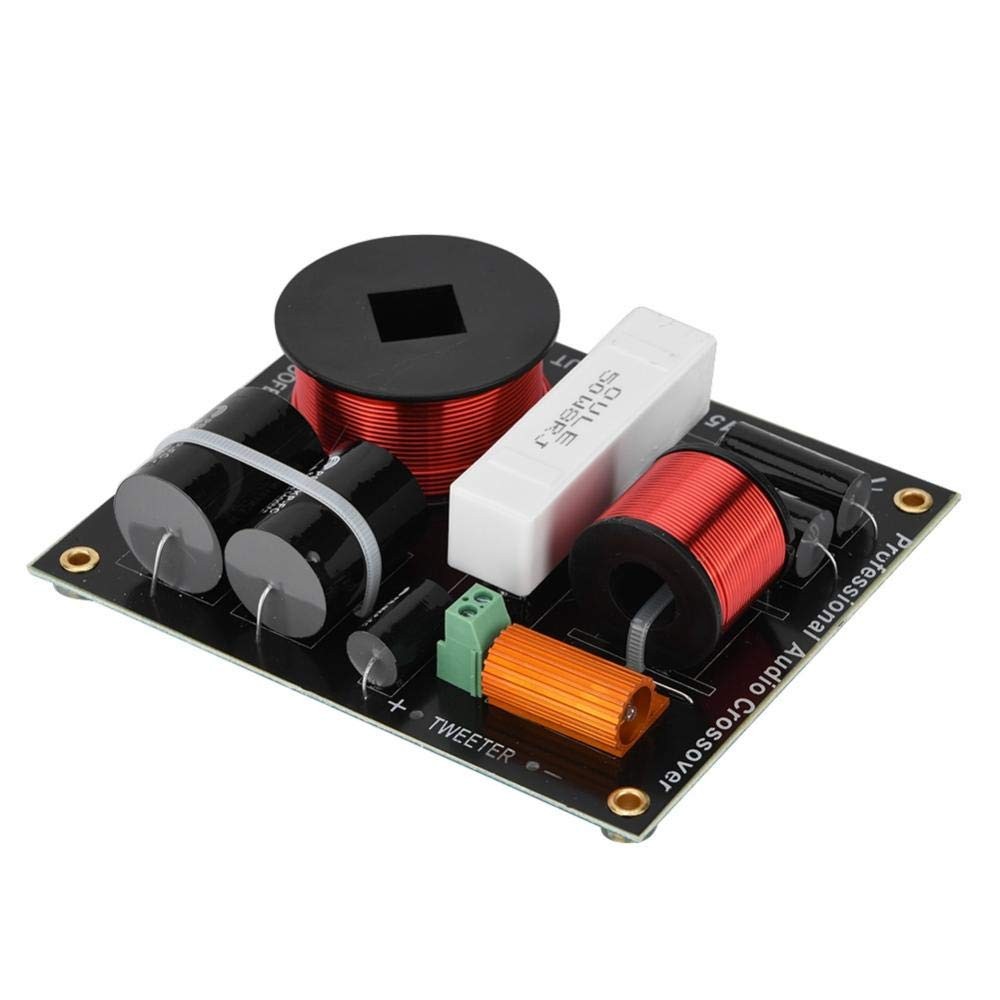 2-Way Frequency Divider Crossover Filter Professional Speaker Divider Partial...