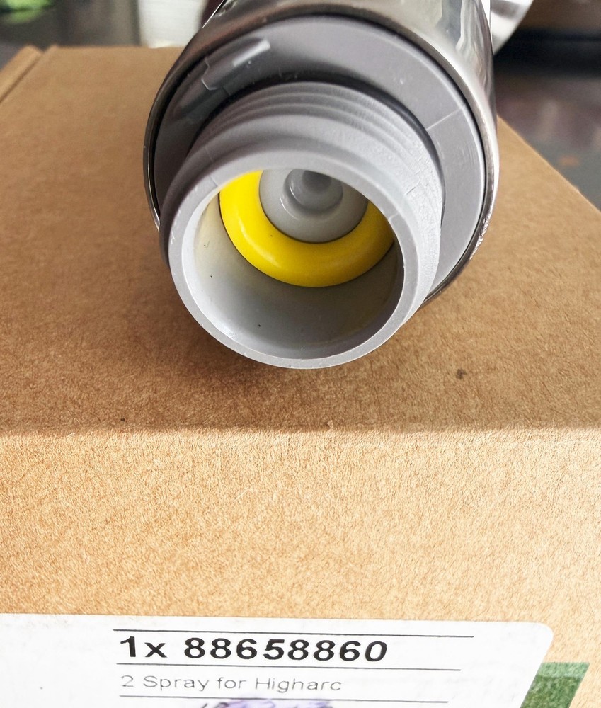 Original Hansgrohe Replacement Pull-Out Spray Higharc Steel Optic Finish