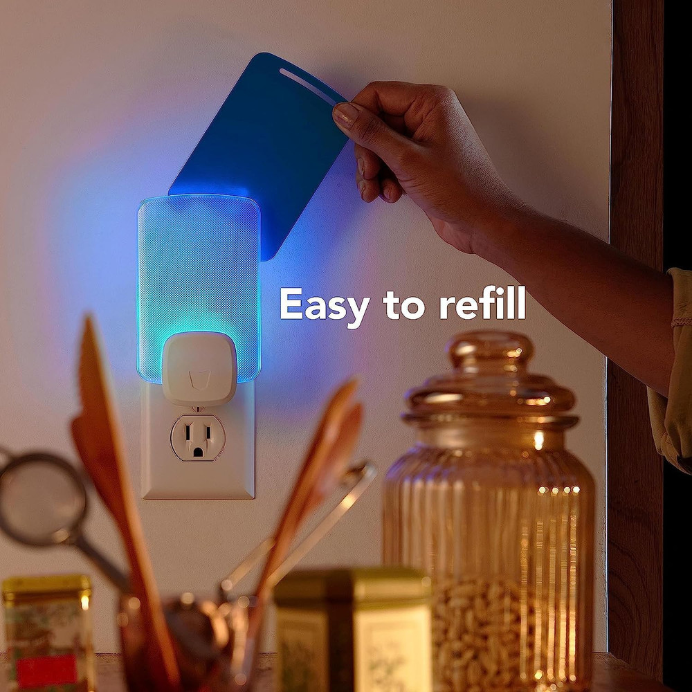 Raid Essentials Flying Insect Light Trap Refills, 16 Light Trap Refill Cartridge