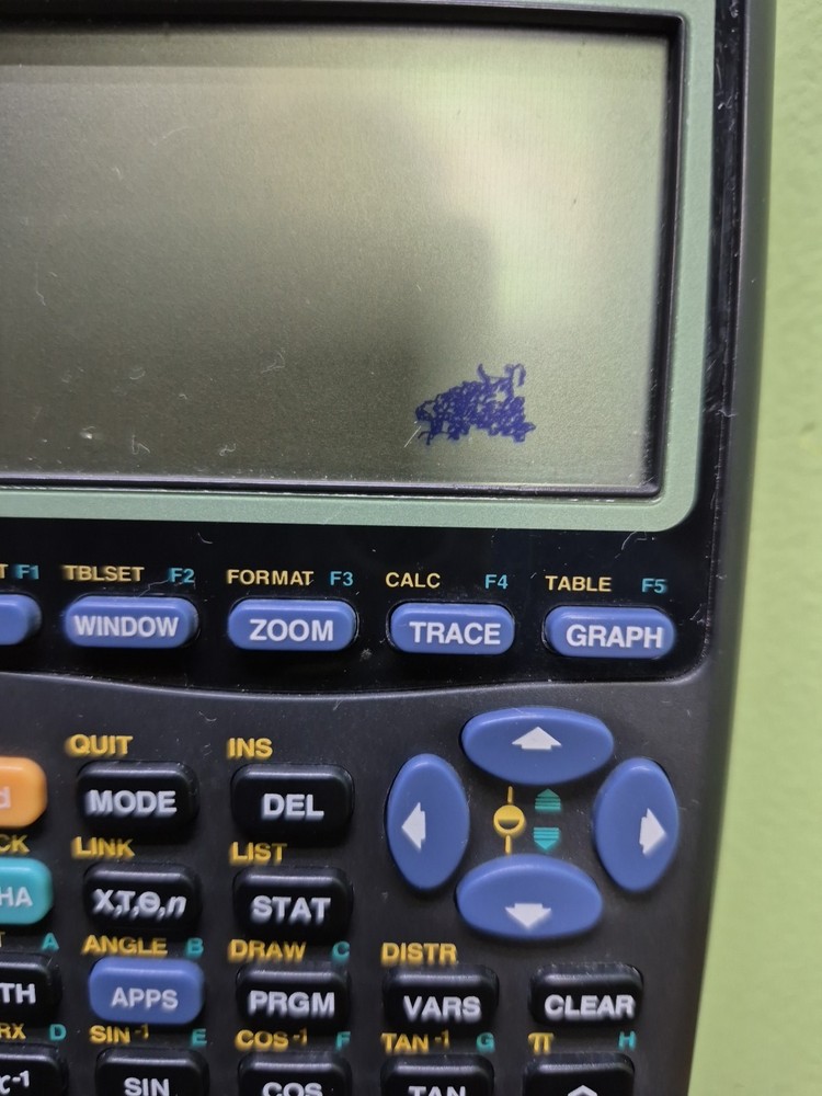 Texas Instruments TI-83 Plus Graphing Calculator -TESTED-