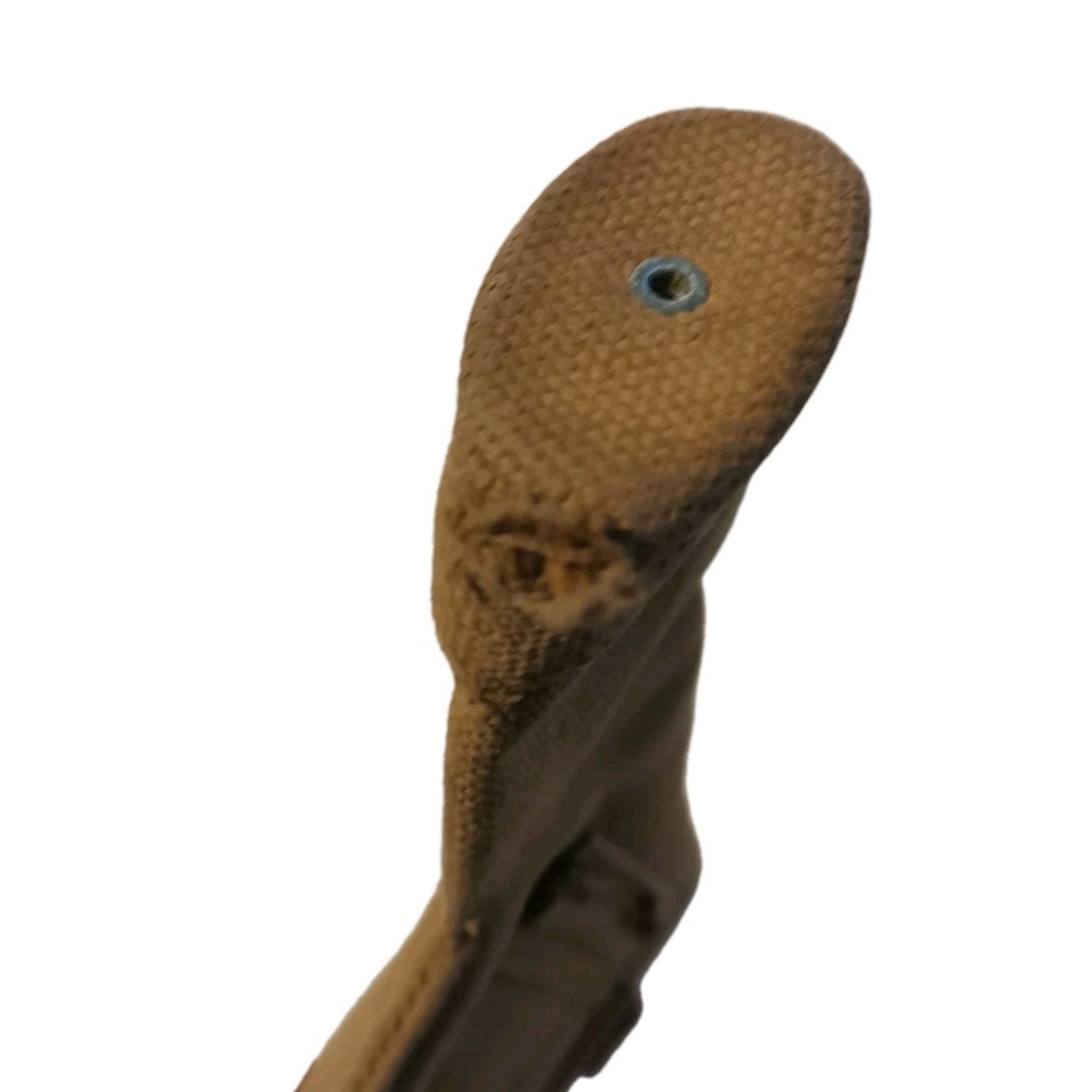 British Army WW2 1937 Pattern Webbing MECo 1943 Dated Pistol Holster 37 Pat