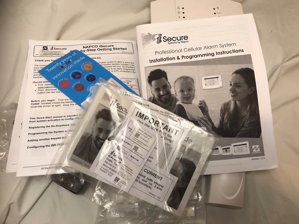 Napco Security Systems-ISEC-KIT3