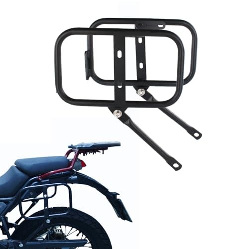 Saddlebag Support Racks Motorcycle Side Racks Compatible with Royal Enfield