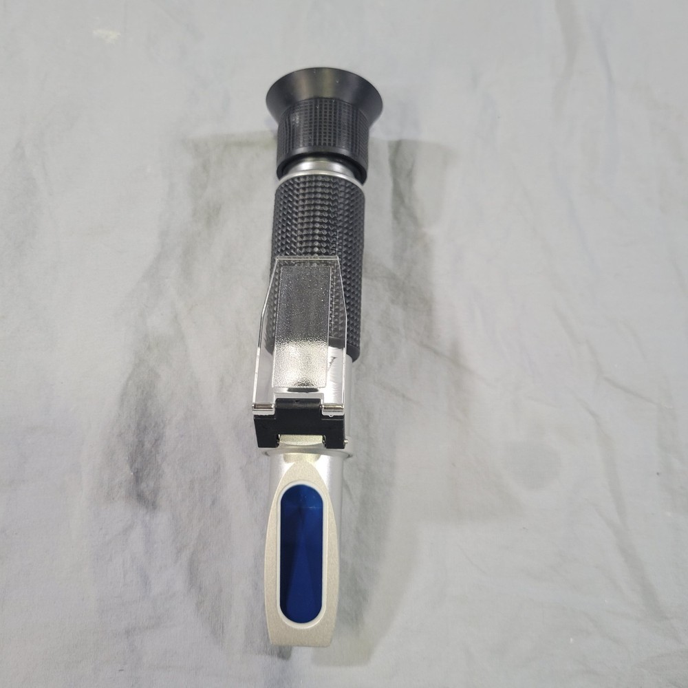 ATC Brix Refractometer Dual Scale Specific Gravity Hydrometer Beer Brewing