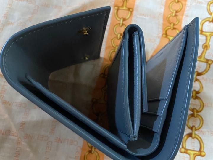 Celine Mini Foldable Wallet From Japan