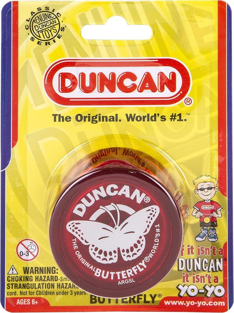 Duncan Butterfly Yo-Yo: Assorted Colors