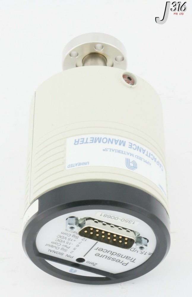 T193 APPLIED MATERIALS CAPACITANCE MANOMETER 1350-00681