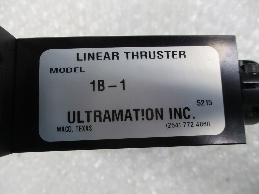 ULTRAMATION 1B-1 LINEAR THRUSTER NSNP