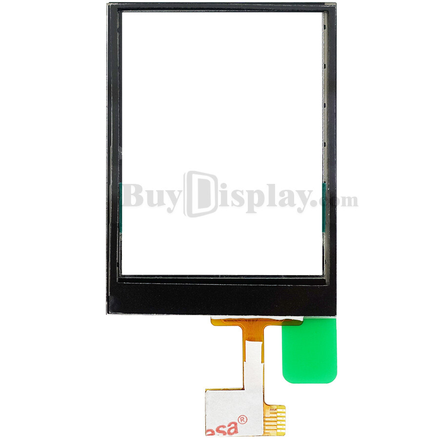 2.4" inch Capacitive Touch Panel Screen with FT6336U Controller