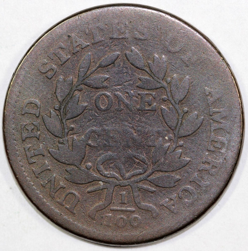1807 1c S-271 Comet Draped Bust Large Cent