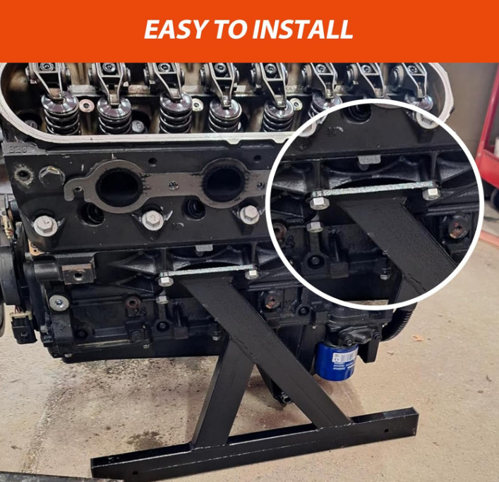 LS Engine Rolling Storage Stand w/ Caster Wheels 2PCS