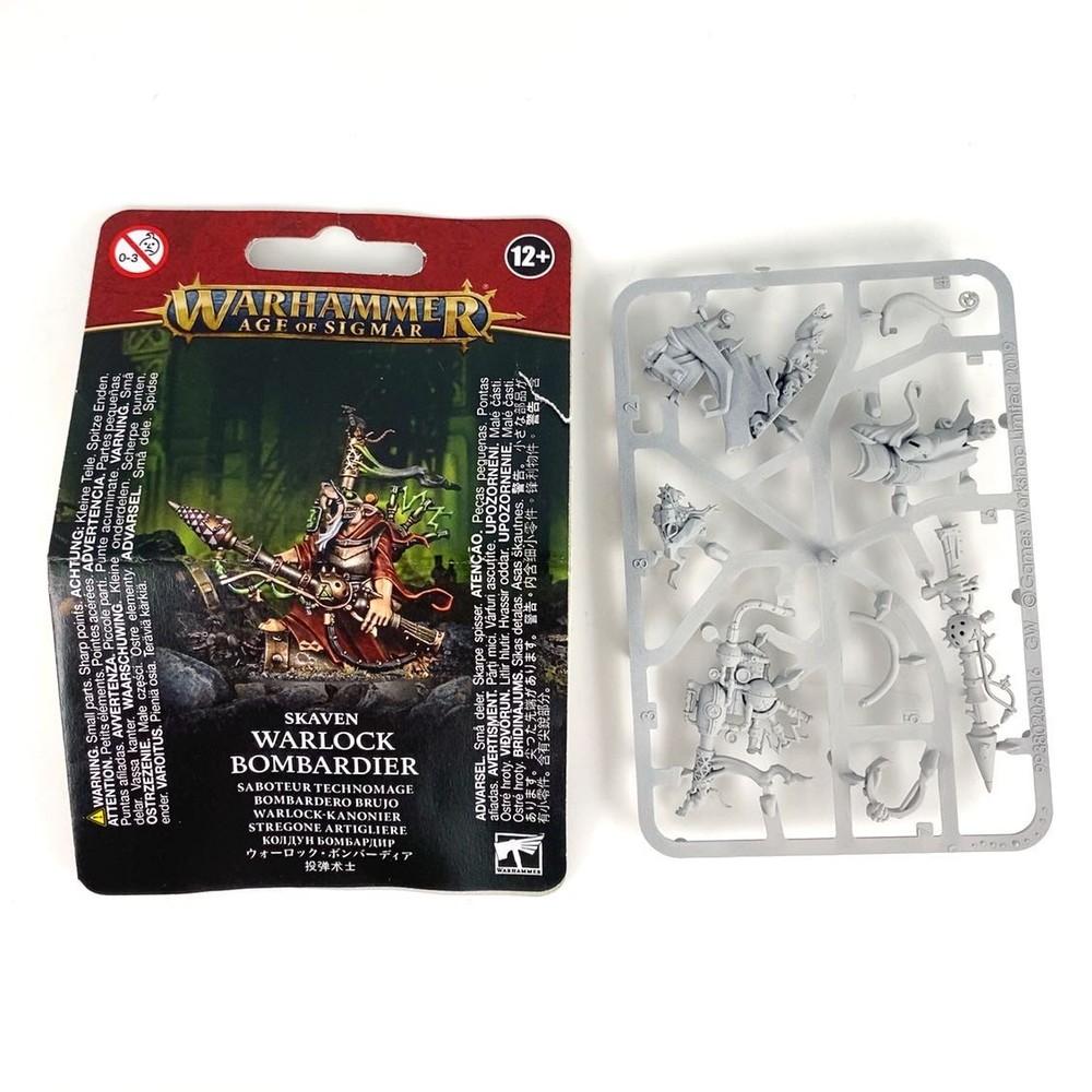 x1 Warlock Plastic Bomber Warhammer FB | P-00S4T