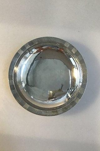 Hans Hansen Sterling Silver Dish