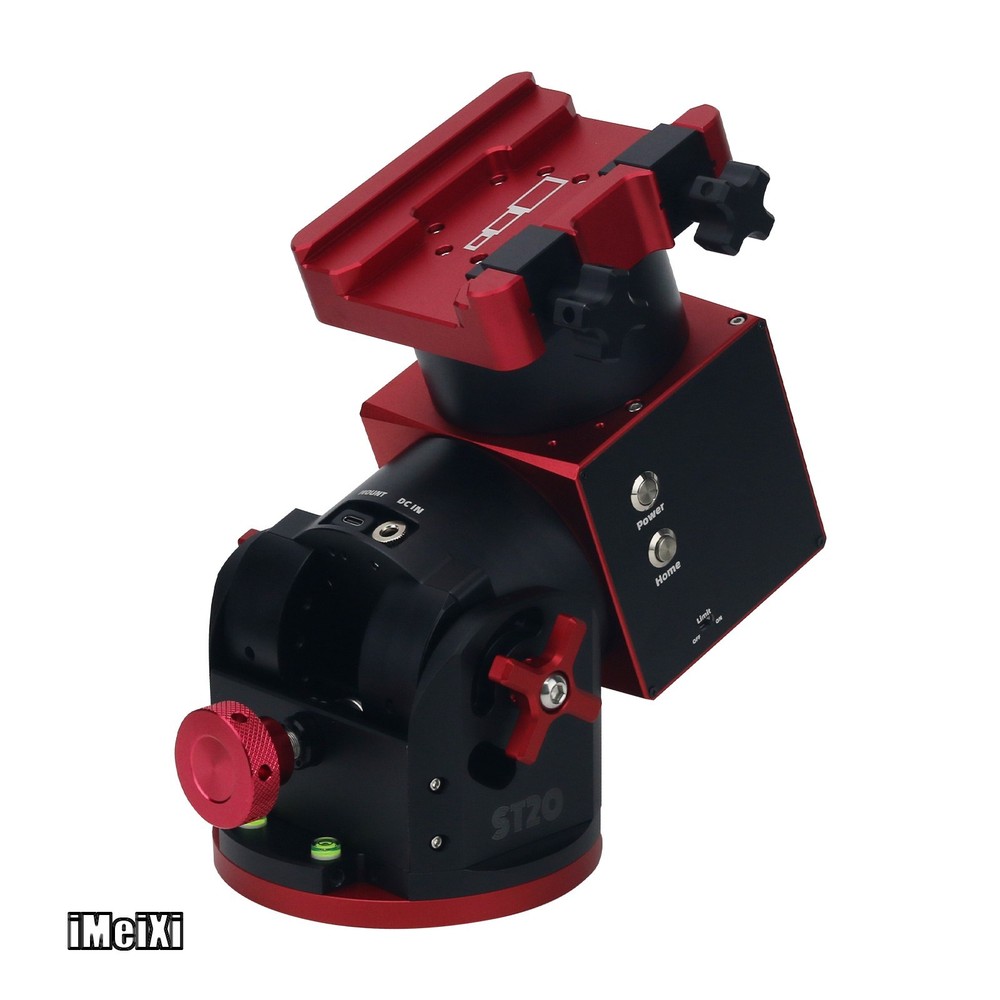 ClearSky Electronic Home Version ST20 Equatorial Mount Mechanical Limit Function