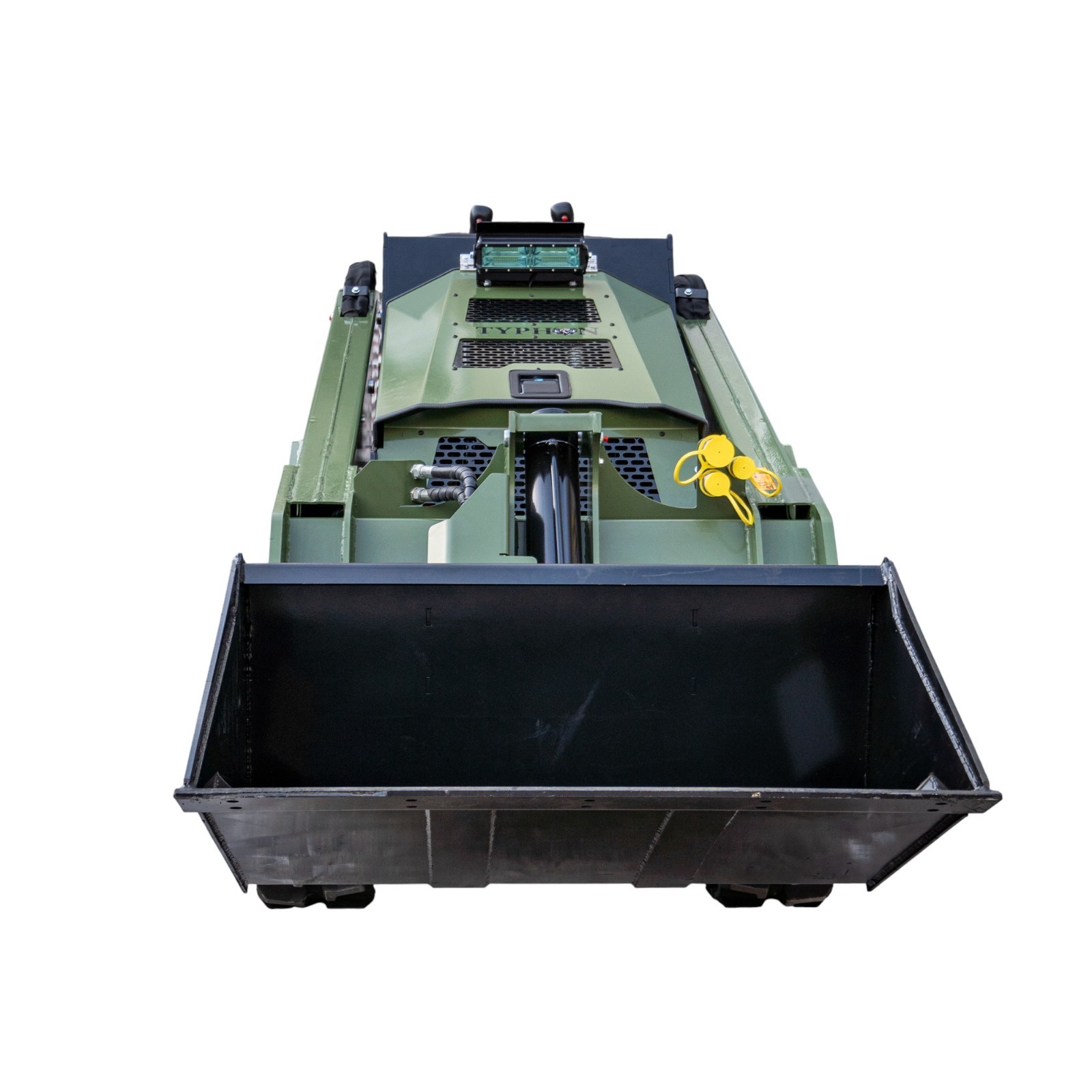 TYPHON Stomp V1000 24HP Kubota D1105 Water-Cool Diesel Skid Steer Pilot Control