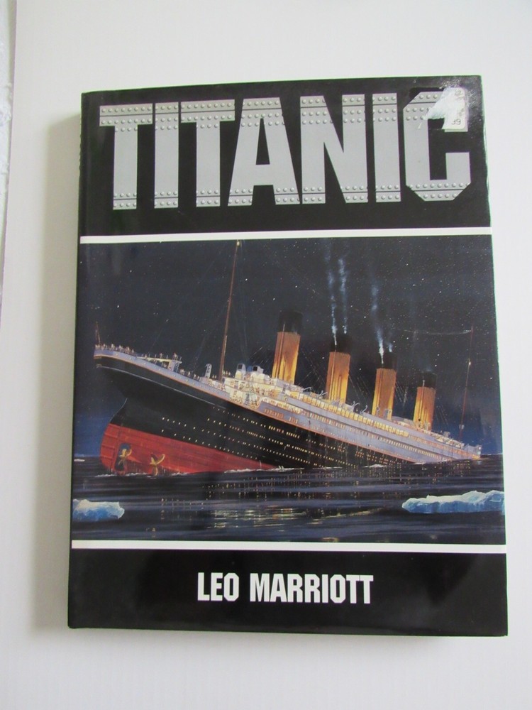 Titanic Large Coffee Table Book by Leo Marriott