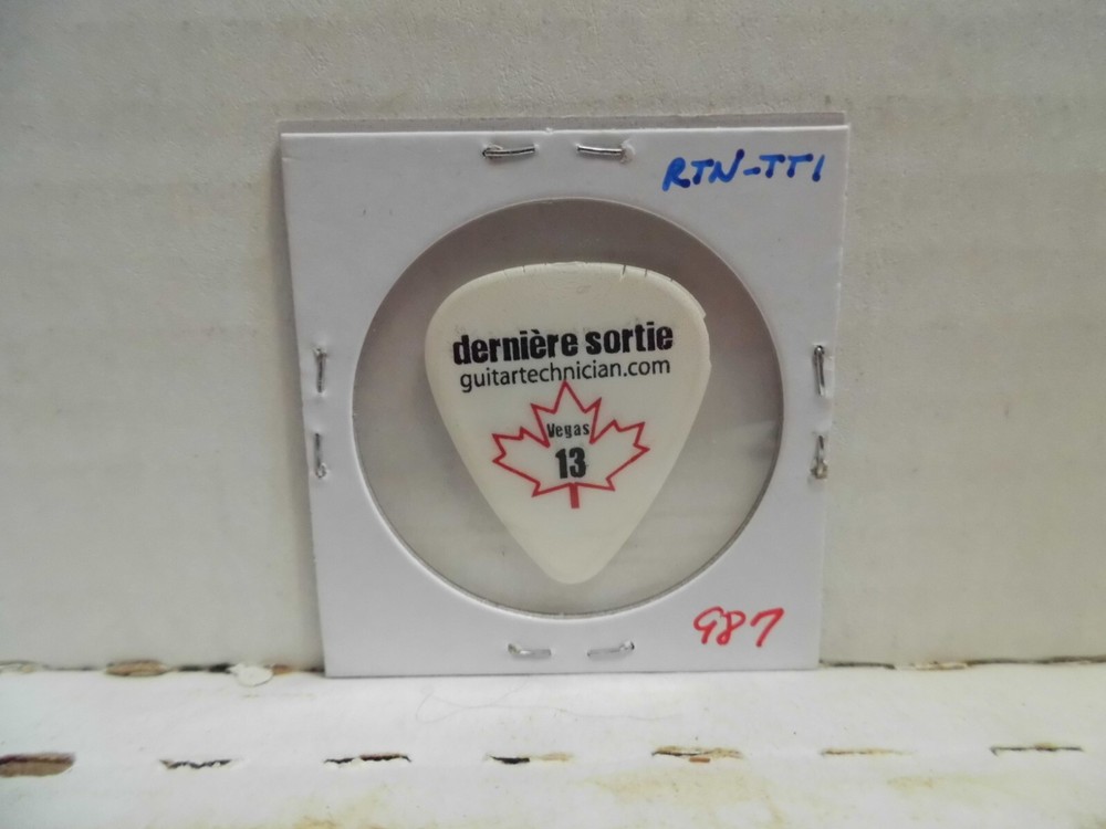 KISS "TOMMY THAYER" GUITAR PICK~ 2004 READ DESCRIPTION (1/2)