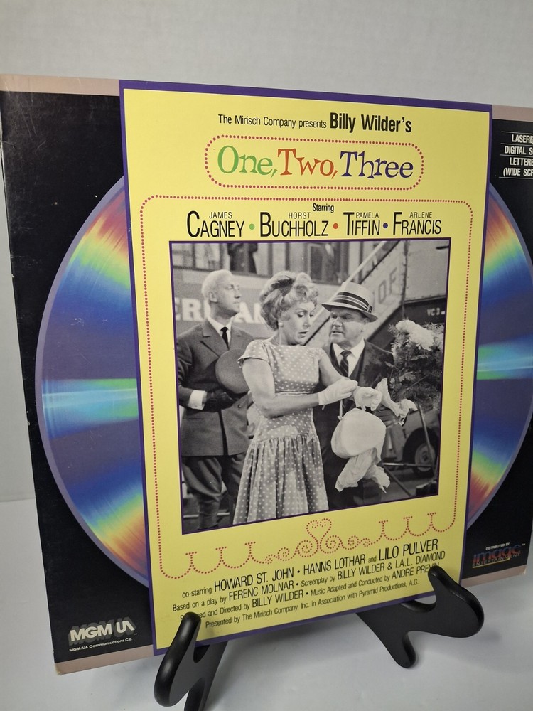 One, Two, Three (Laserdisc)