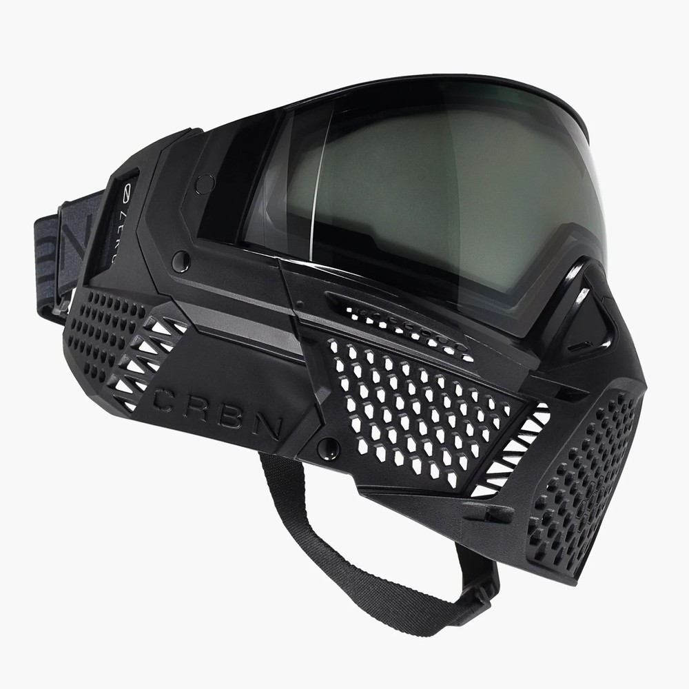 NEW CRBN ZERO BLACK GOGGLE - STORM FAN COMBO