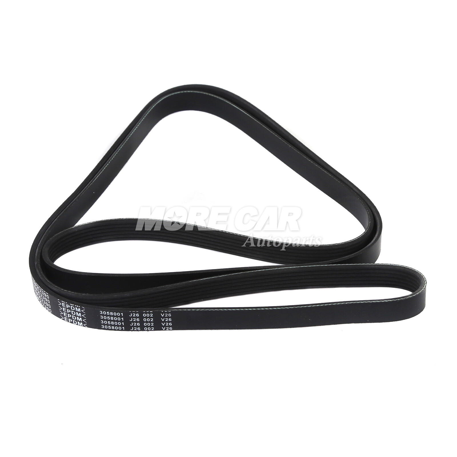 EPDM Serpentine Belt for Mercedes-Benz ML500 Buick GMC Chevrolet Ford 6PK2390
