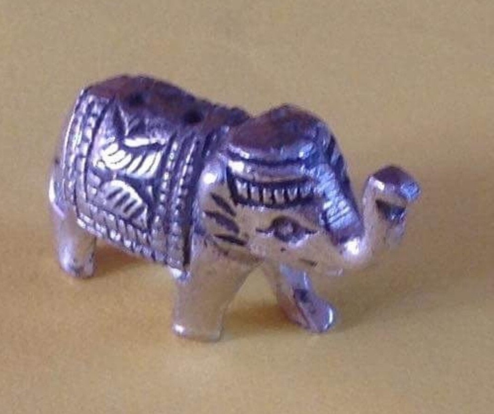 Vintage Elephant Incense Holder