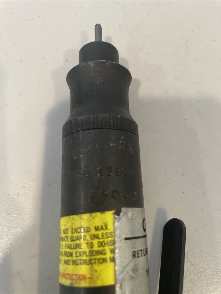 Sioux Model 1950 Air Drill Grinder