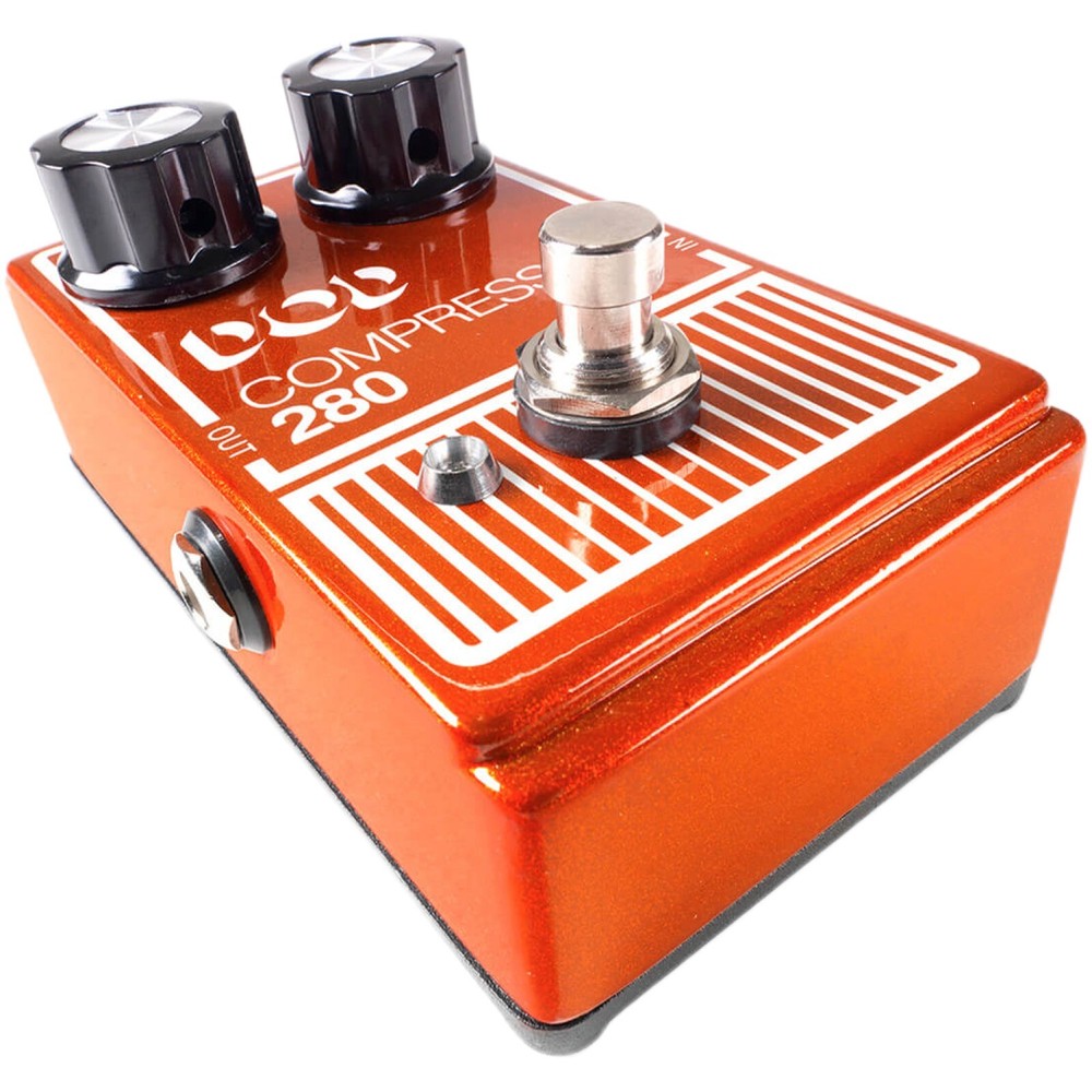 DigiTech DOD Compressor 280 Guitar and Bass Effects Pedal