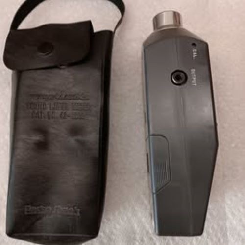 Realistic Sound Level Meter with Case & Instructions Tested Works