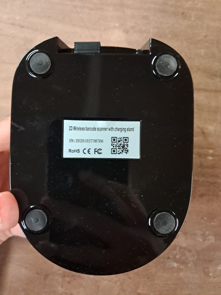 Reexbon Wireless Barcode Scanner V1.0