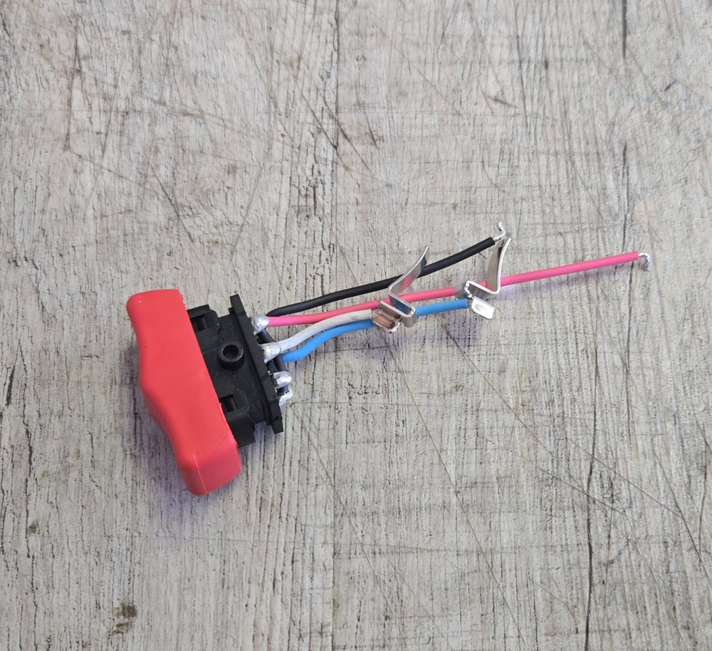 SNAP-ON ™ TOOLS CTS561 7.2V CORDLESS SCREWDRIVER TRIGGER SWITCH ASSEMBLY