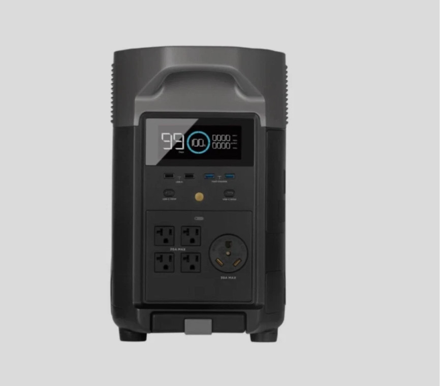 EcoFlow DELTA Pro Power Station+Extra Battery 7200Wh