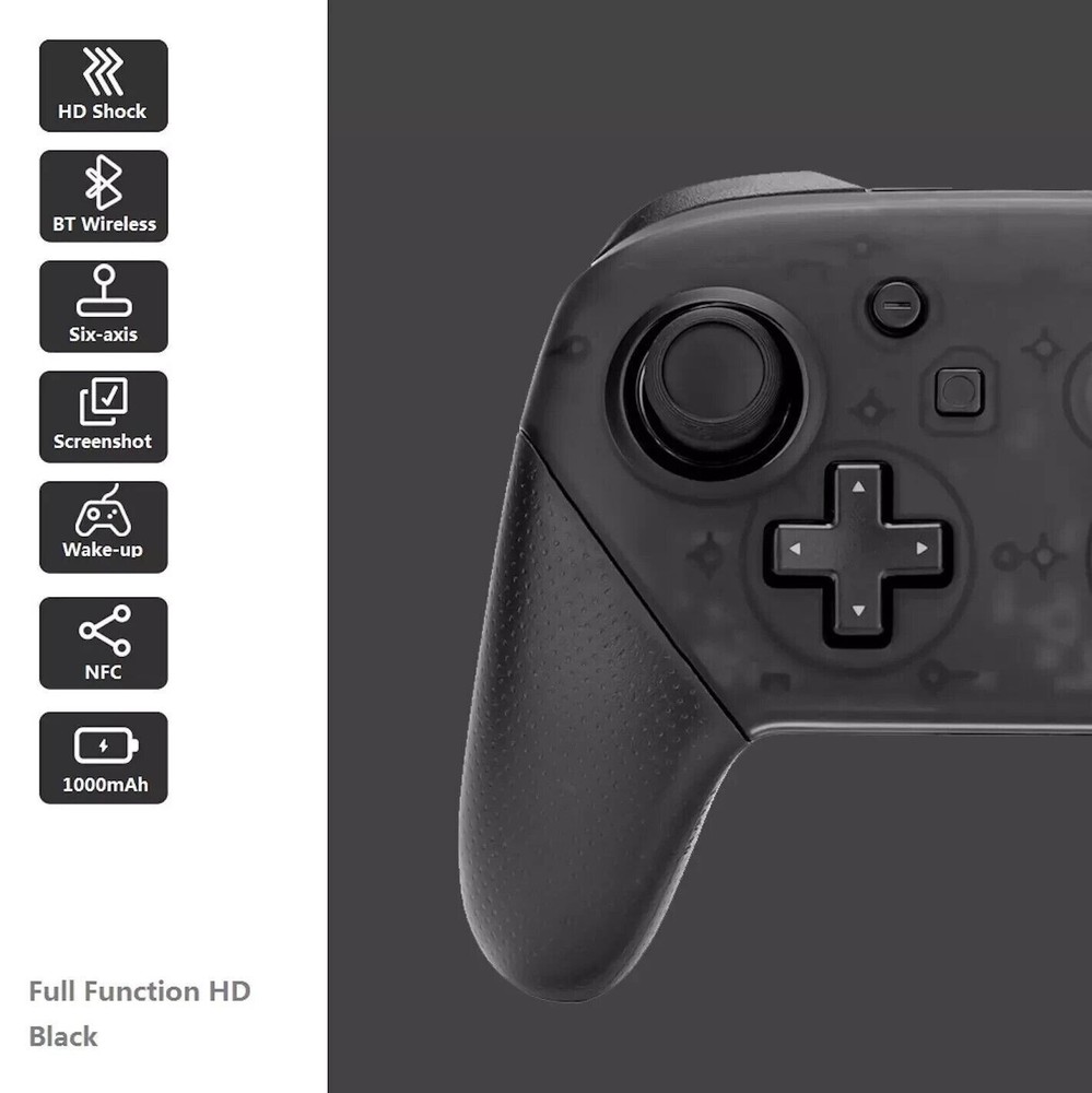 Pro Wireless Game Controller Gamepad Joystick Remote For Nintendo Switch / Lite