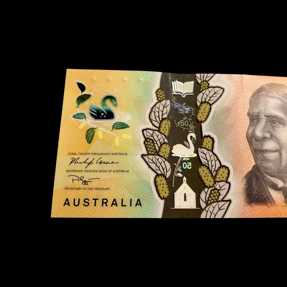 2020 $50 Note Serial Number Rare Error Stuck Digit (misaligned Printing Errors!)