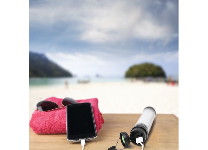 WOW 19-5190 5 Mode Rechargeable Multi-Function Flashlight