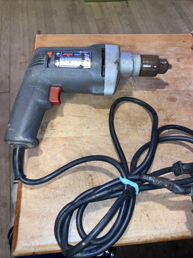 SKIL  PROFESSIONAL  6635  3/8 HIGH TORQUE DRILL
