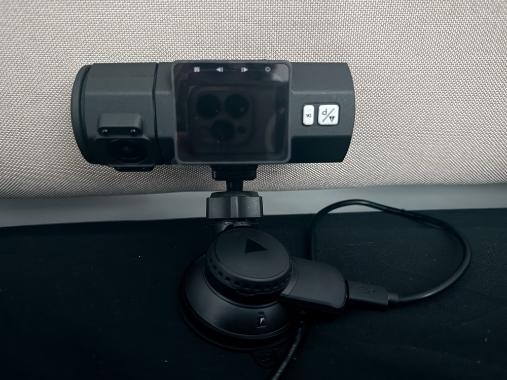 Vantrue N2 Pro Dual Dash Cam, 1440P Single Front Dash Camera, 1080P Front