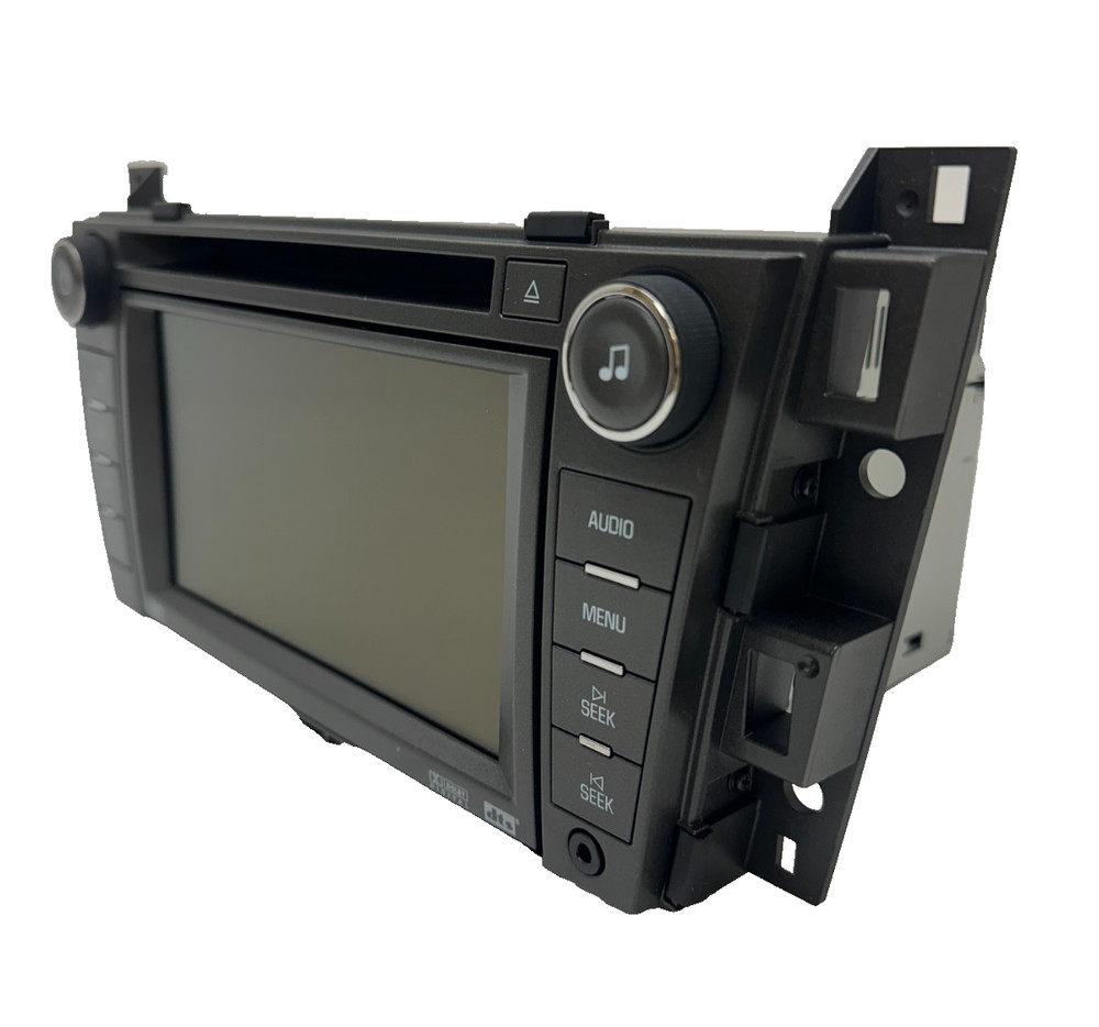 OEM 2006-2011 Cadillac DTS Radio Navigation DVD Player Display Receiver New