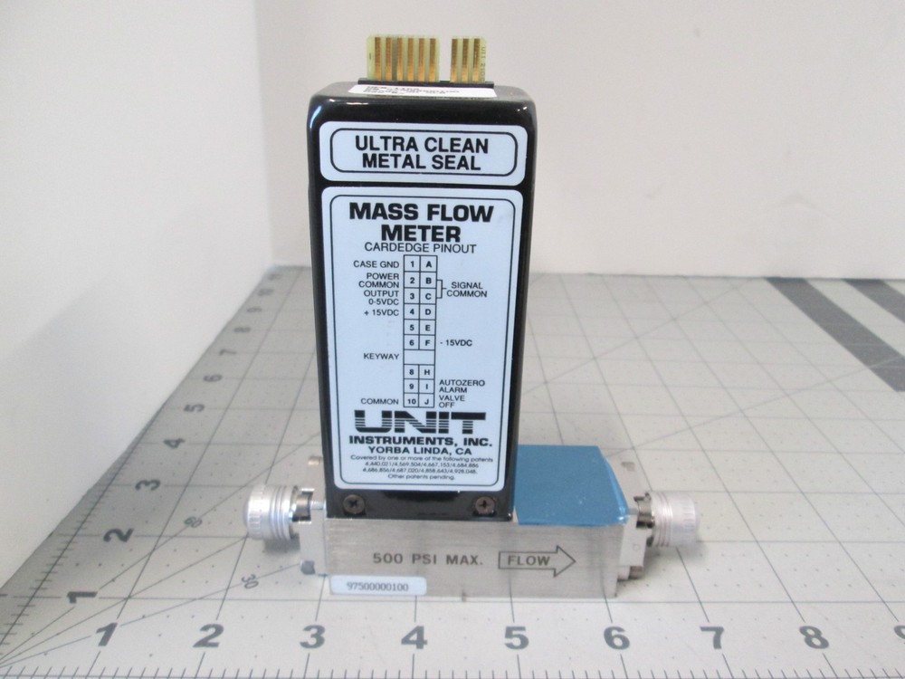 Unit, UFM-1168, N2, 20 SLM, Mass Flow Controller, New