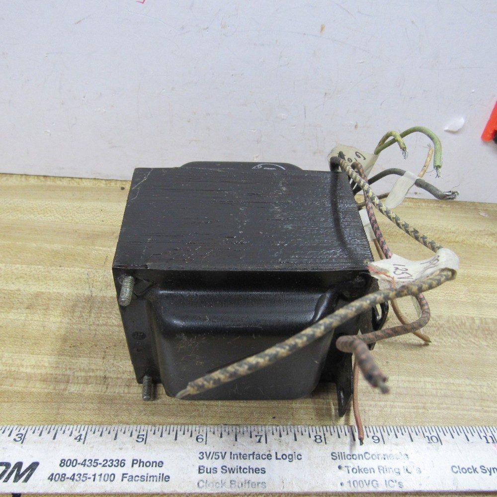 TRANSFORMER POWER 105V, 6.3V  HAM RADIO