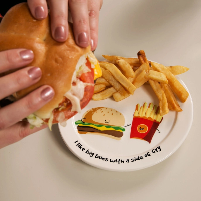 Pavilion Gift Plate Set - Big Buns